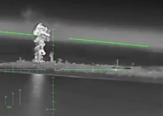 Ukraina sistemātiski iznīcina Kremļa mītus: uzbrukums netālu no Kaspijskas atklāj Krievijas kuģu pretgaisa aizsardzības vājumu