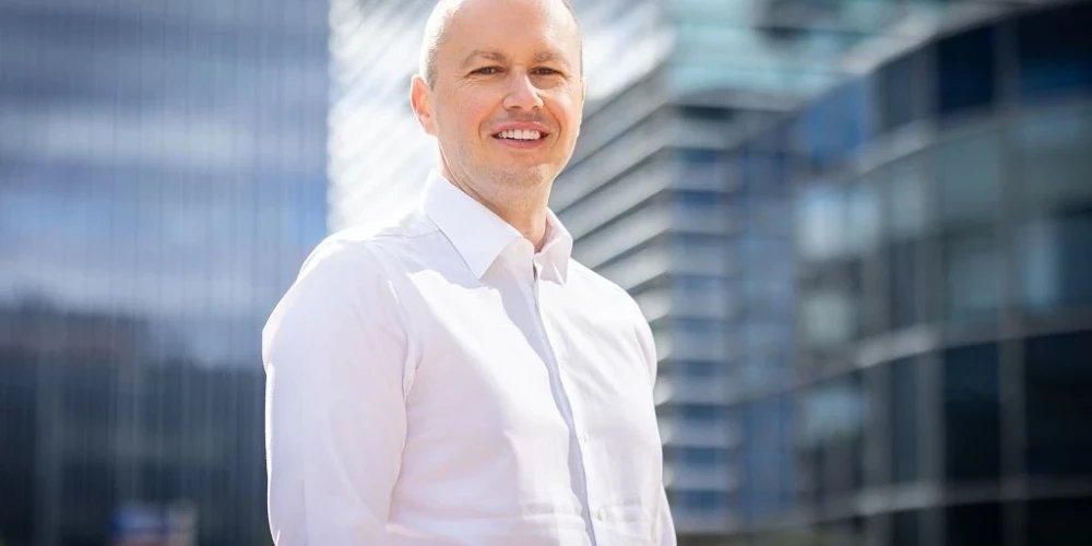 E-komercijas uzņēmuma "PHH Group", kurā ietilpst arī tirdzniecības platforma "220.lv", izpilddirektors Daiņus Ļuļis.