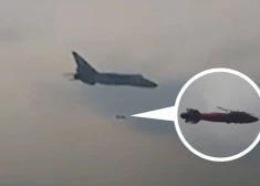 Ukraina izstrādājusi pirmo pašas radīto avibumbu KAB, piloti jau apgūst tās izmantošanas taktiku un pielietošanas mehāniku