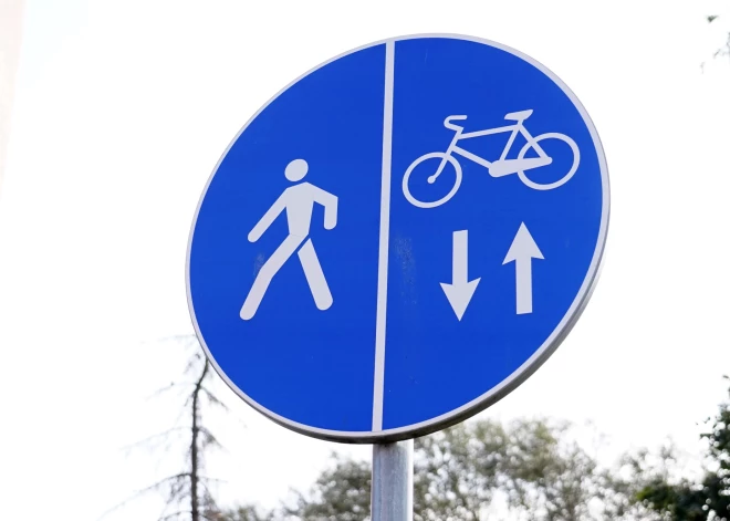 Zemgalē sākta divu gājēju un velosipēdistu infrastruktūras posmu izbūve