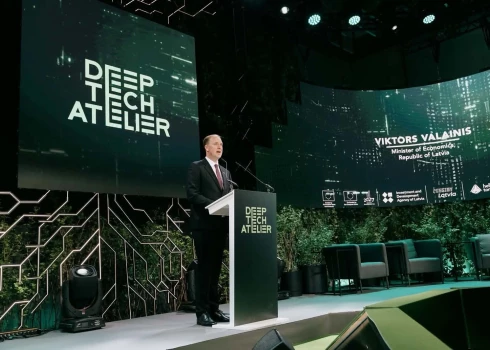 Tehnoloģiju konference “Deep Tech Atelier 2026”.