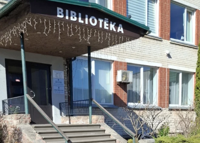 Iecavā plāno apvienot Edvarta Virzas bibliotēku un bērnu bibliotēku