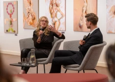 Koncertzālē “Lielais dzintars” skatāma izstāde “Intuitīvās metaforas”