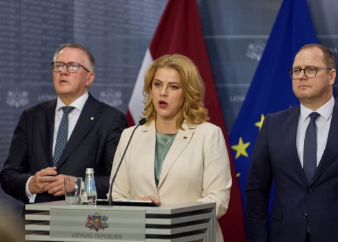 Ministru prezidentes Evikas Siliņas paziņojums par demisiju.