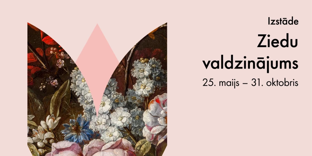 Rundāles pilī atklās izstādi par ziedu valdzinājumu mākslā un vēsturē.