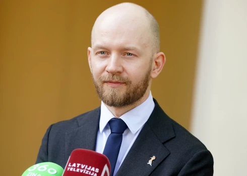 Partijas "Progresīvie" Saeimas frakcijas vadītājs Andris Šuvajevs.