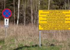 Igaunijā sāk būvēt "Sātses zābaka" apvedceļu - pērn tur bija parādījušies Krievijas "zaļie cilvēciņi"