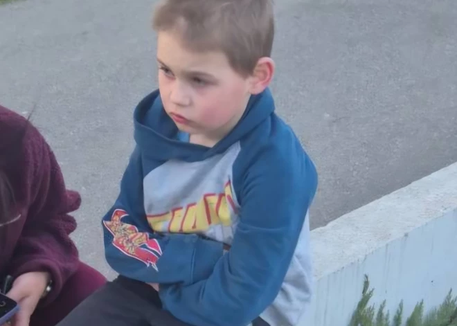 Siguldā pazudis 7 gadus vecais Lūkass Šohorovs
