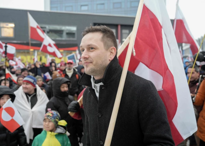 Grenlandes premjers: ASV joprojām alkst mūs sagrābt