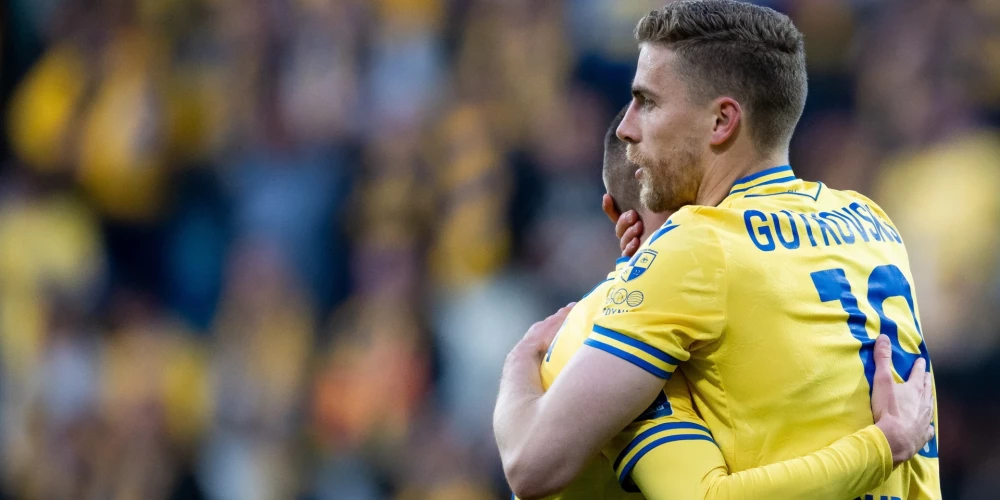 Vladislavs Gutkovskis panāca 2:1, taču viņa "Arka" vēlāk ielaida divus vārtus, liktenīgo — kompensācijas laikā.