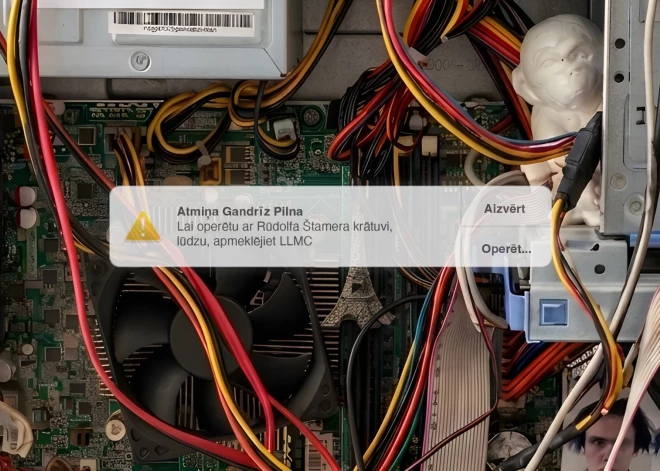 “Atmiņa gandrīz pilna”! Rūdolfa Štamera multimediālo instalāciju atklās Latvijas Laikmetīgās mākslas centra arhīvā