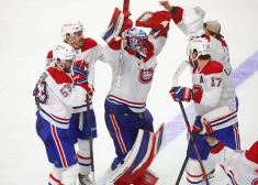 "Canadiens" dramatiskā cīņā izrauj vietu Stenlija kausa pusfinālā. VIDEO