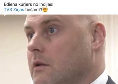 Ziņu sižetā premjera amata kandidāts Kulbergs kļūdaini pieteikts kā "ēdiena kurjers no Indijas"