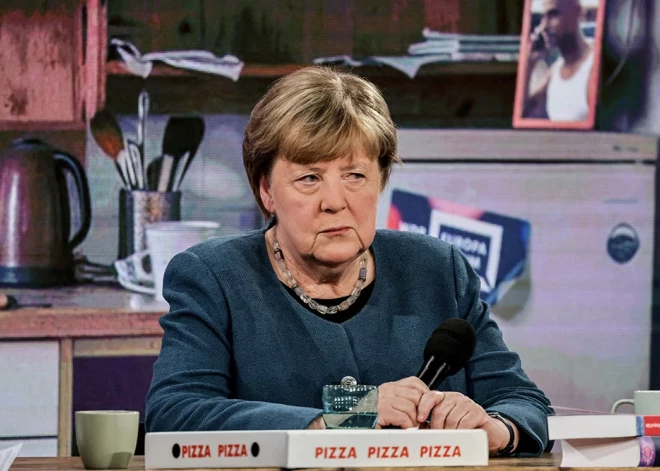 Merkele noraida ideju par starpnieka nosūtīšanu pie Putina