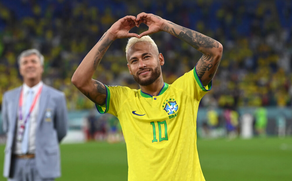 Brazīlijas futbola izlasē uz Pasaules kausu atgriežas uzbrucējs Neimars