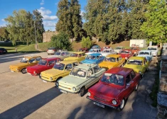 FOTO: simts "zapiņu" vienuviet: Rīgā  notiks pēdējo 30 gadu vērienīgākais šo auto salidojums