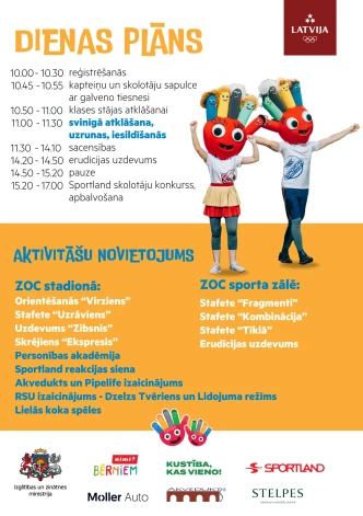 20. maija programma.