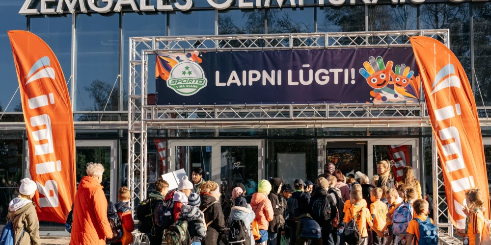 Jau tradicionāli "Sporto visa klase" finālsacensības norisinās Jelgavā.