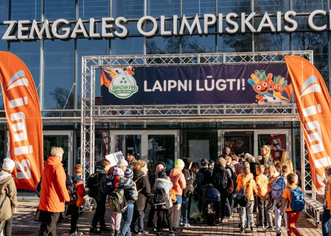 "Sporto visa klase" finālsacensības šonedēļ norisināsies Jelgavā