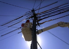 Latvijas austrumu daļā konstatēti plaši elektroenerģijas atslēgumi