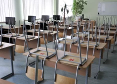 Pārtrauc latviešu valodas eksāmenu iespējama gaisa telpas apdraudējuma dēļ