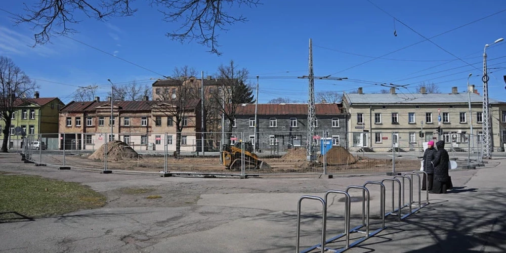 В Риге обещают сделать тротуары удобнее для всех.