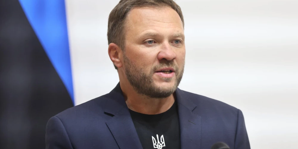 Глава МИД Эстонии Маргус Цахкна.