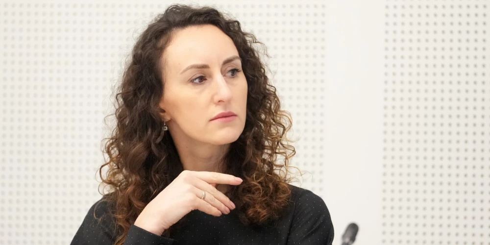 Омбудсмен Карина Палкова.