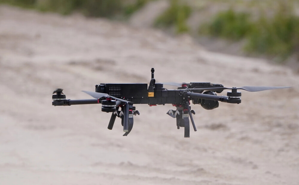 Valsts policija: ziņas par Smiltenes novadā nokritušu dronu ir nepatiesas