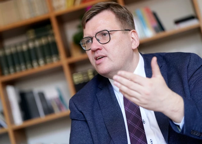Юрис Пуце заявил, что появление в небе Латвии украинских дронов - это не плохие новости