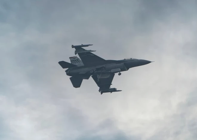 Latvijas Gaisa spēku centrs koordinējis drona neitralizēšanas operāciju Igaunijā