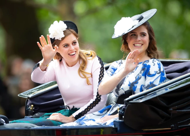 Princeses Beatrise un Eiženija dosies uz karaliskajām kāzām, bet Harijs nav ielūgts