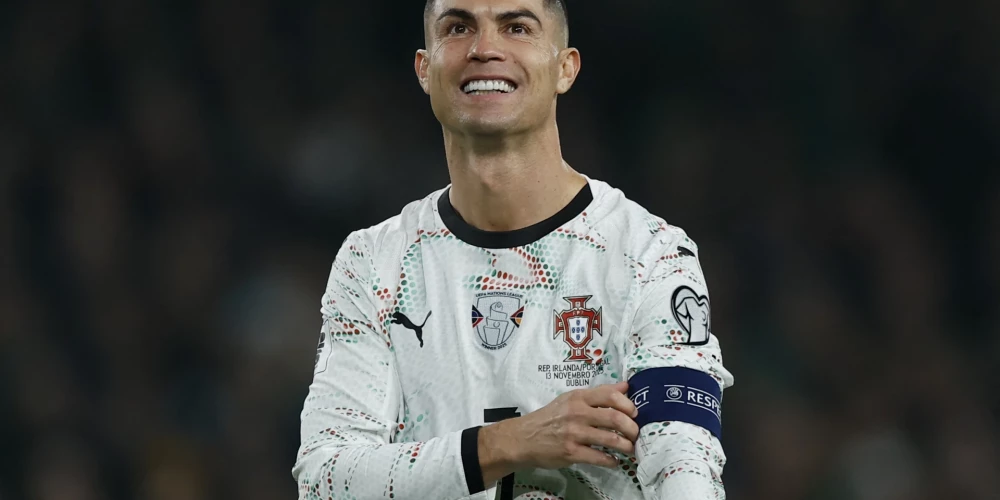 Krištianu Ronaldu paziņojis, ka 45 gadu vecumā uz nākamo Pasaules kausu vairs noteikti nepretendēs.