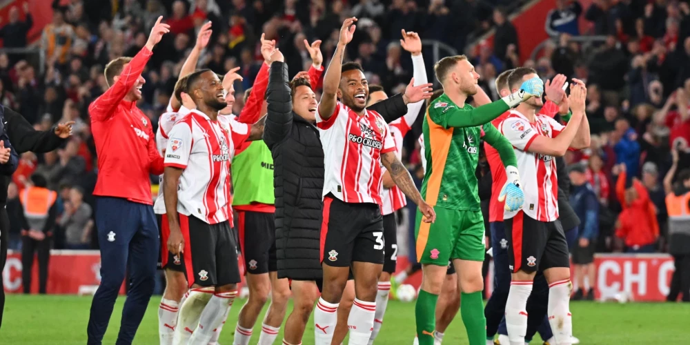 "Southampton" futbolisti tomēr negodīgas rīcības dēļ palikuši bez iespējas atgriezties Anglijas premjerlīgā.