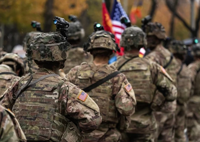 Pentagons paziņo par ASV militārās klātbūtnes samazināšanu Eiropā