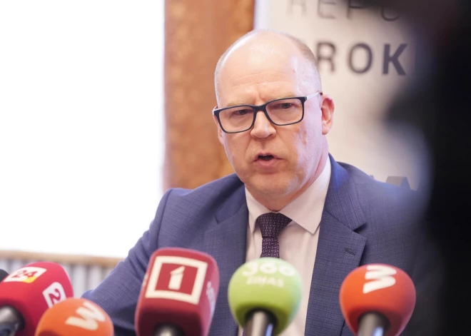 Krauze melo par savu lomu kokrūpnieku lietas kriminālprocesā, pauž ģenerālprokurors
