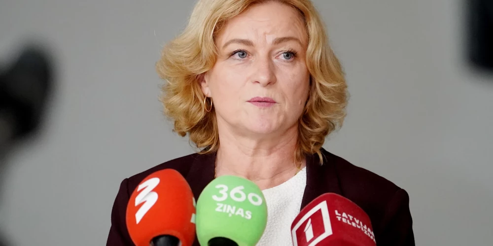 Nacionālās apvienības (NA) Saeimas frakcijas deputāte Ilze Indriksone.