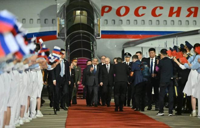 Владимир Путин прибыл в Пекин с государственным визитом в Китай.