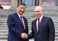 Putins un Sji slavē abu valstu attiecības kā nepieredzēti ciešas