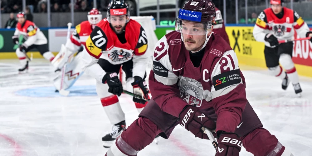 Rūdolfs Balcers šajā pasaules čempionātā guvis četrus no pieciem Latvijas izlases gūtajiem vārtiem.