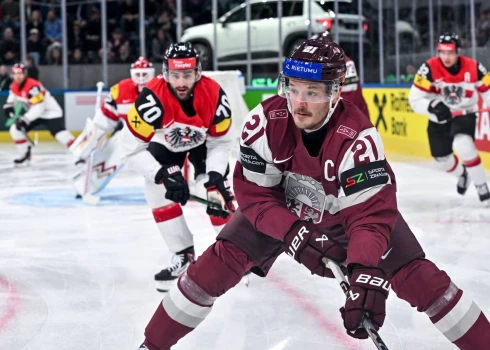 Rūdolfs Balcers šajā pasaules čempionātā guvis četrus no pieciem Latvijas izlases gūtajiem vārtiem.