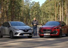 Renault Clio pret Renault Clio. Jaunais pret veco  