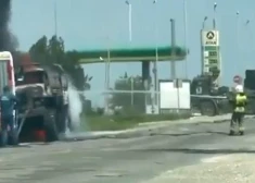 VIDEO: Ukrainas bezpilota lidaparāti pārrāvuši Krievijas loģistiku okupētajās teritorijās
