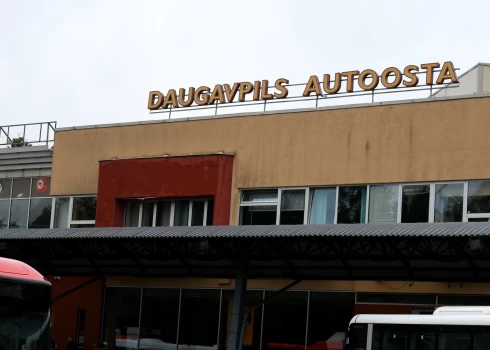 Daugavpils autoosta.