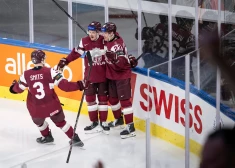 Latvijas hokeja izlase piedzīvo kritumu IIHF spēka rangā