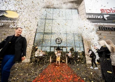 В Spice Life открыли новый вход: торговый центр перестраивают за 11 млн евро