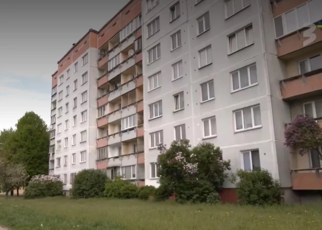 В Плявниеках пенсионерка погибла при падении с балкона - в пустой квартире осталась ее собака