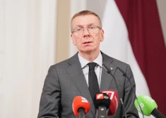 “Jāizturas ar vēsu prātu” — Rinkēvičs brīdina par Krievijas mēģinājumiem iebiedēt Latviju