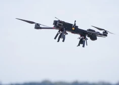 Skaidro, kas notika ar dronu, kas izraisīja gaisa trauksmi Lietuvā