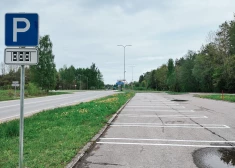 Pie Vidzemes slimnīcas jauns stāvlaukums – paplašinātas stāvvietu iespējas apmeklētājiem